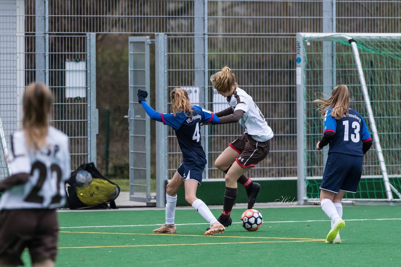 Bild 319 - wBJ VfL Pinneberg - St. Pauli : Ergebnis: 7:0 (Abbruch)